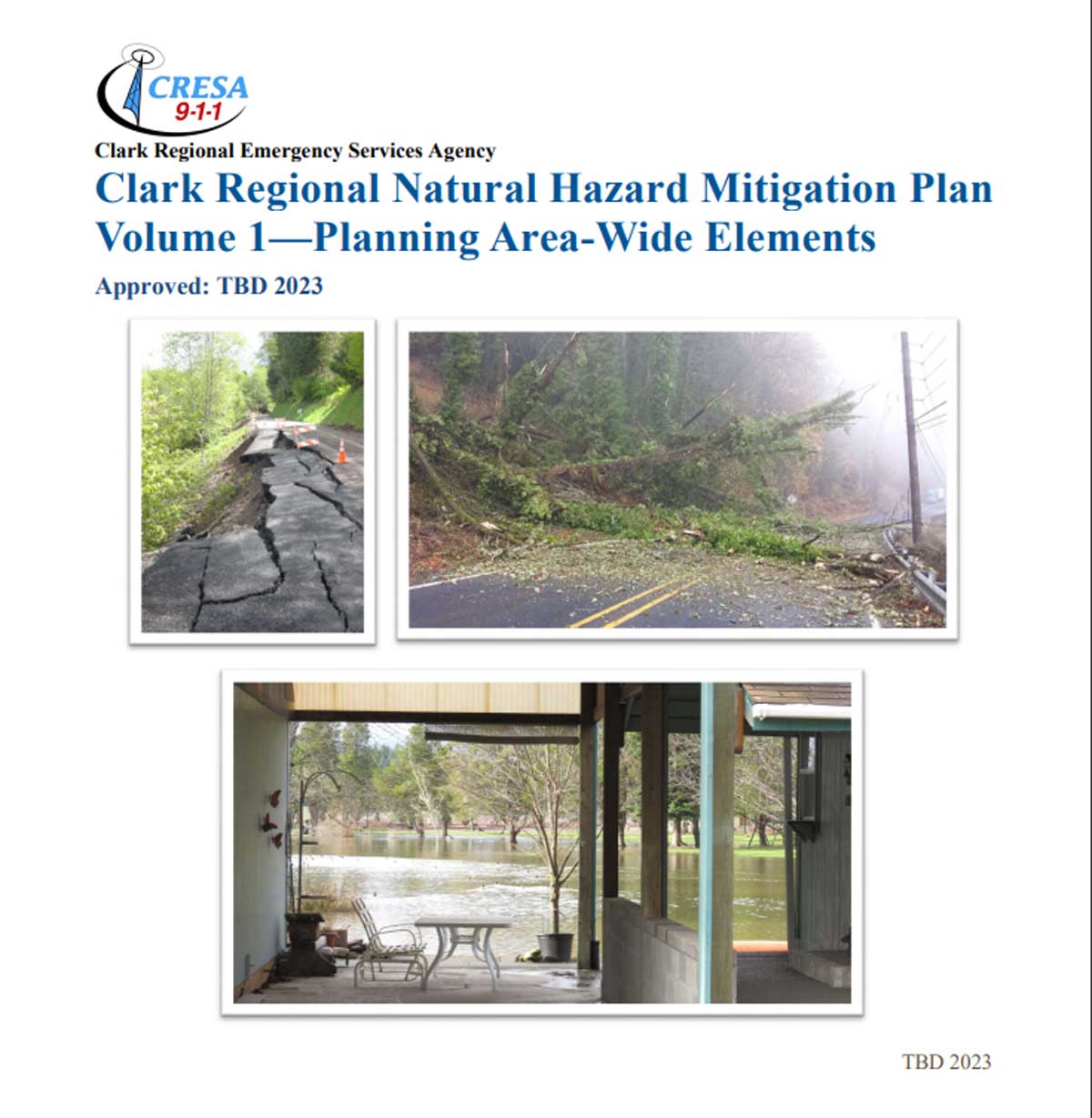 2022/2023 Draft Clark County Natural Hazard Mitigation Plan