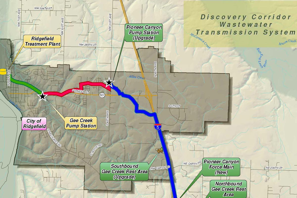 Discovery Corridor Wastewater Transmission System Program